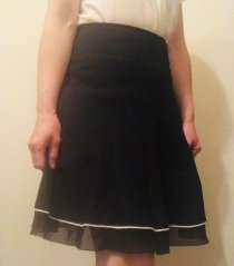 のん☆スカート(黒)