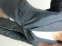 のん☆スーツジャケット(黒色)