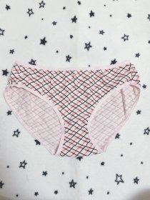 ❤︎１日着用❤︎チェックパンティ
