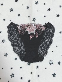 ♡１日着用♡ブラックパンティ