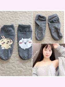 ちいかわソックス♡1日着用済＋ご入金後さらに1日♪