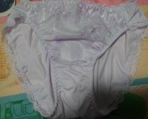 1日着用込み花柄パンツ