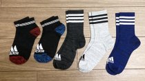 スポーツで汗ダク⭐️おまかせアディダスソックス