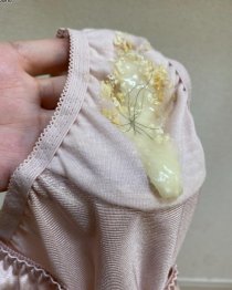 プルプルおりものパンティーとプルプルおりものテンガのセット❤️❤️