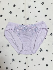 ♡１日着用♡パープルパンティ