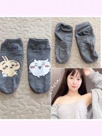 ちいかわソックス♡1日着用済＋ご入金後さらに1日♪