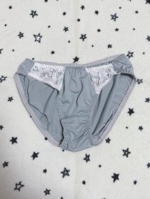 ♡１日着用♡グレーパンティ