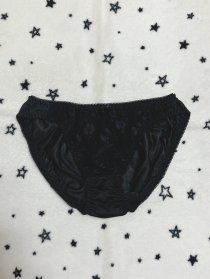 ❤︎１日着用❤︎ブラックパンティ