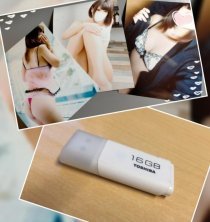 永久保存版！元AV女優のオリジナルUSBメモリ♡♡