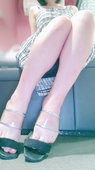 元AV女優の愛用サンダル♡