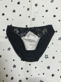 ❤︎１日着用❤︎ブラックパンティ