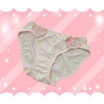 清楚なピンクぱんつ❤️１日着用or長時間本気オナ