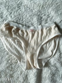 くたくたチェックのコットンパンティ