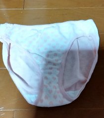 生理後の汚れパンツ