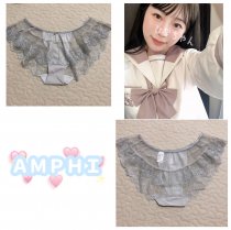 【人気ブランドAMPIH】大人ガーリーなフリルパンティ♡