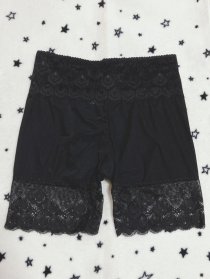 ❤︎１日直穿き❤︎ブラックショートスパッツ