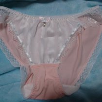 1日着用込みパール付きパンツ