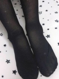❤︎３日着用❤︎ブラックタイツ